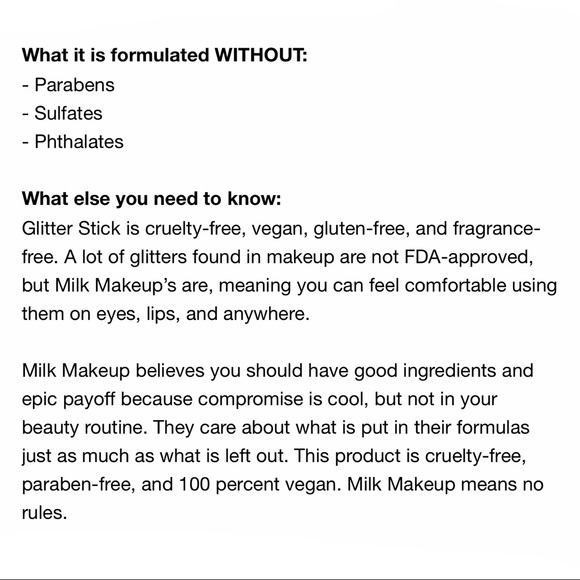 Milk Makeup Glitter Stick in Techno - Picture 14 of 14